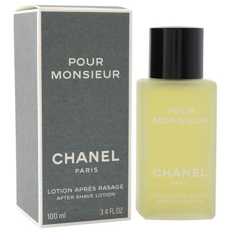 allure chanel aftershave|chanel pour monsieur after shave.